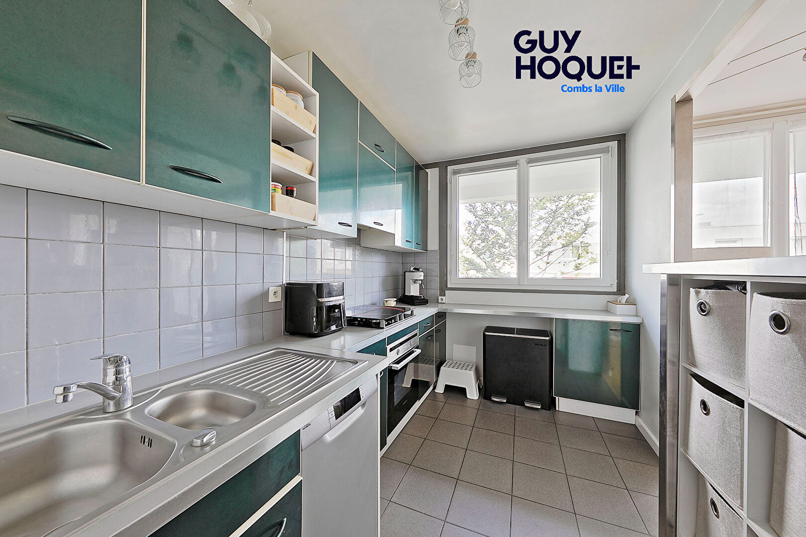 À vendre : Appartement 4 pièces avec terrasse, garage et cave à Combs-la-Ville