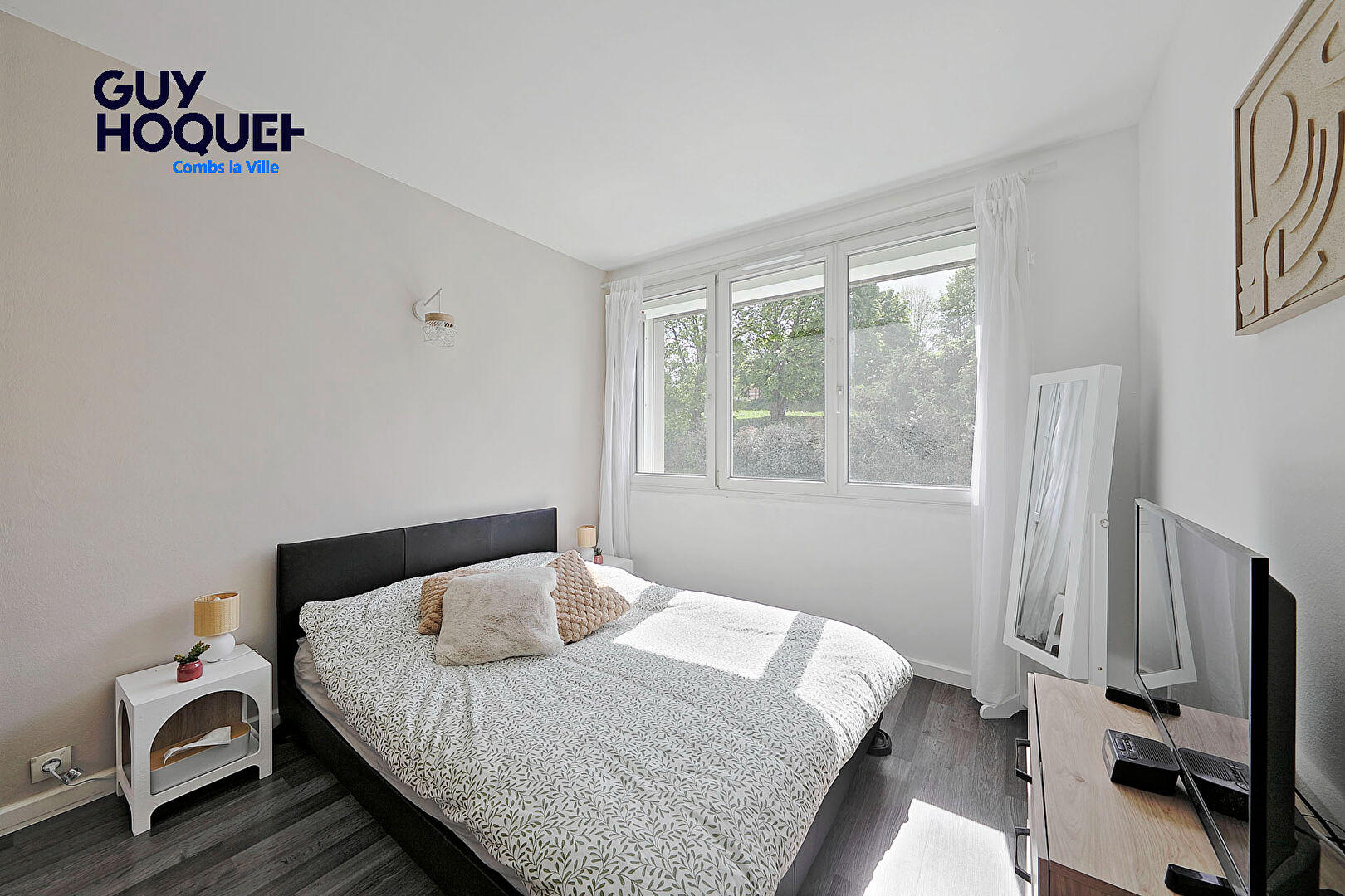 À vendre : Appartement 4 pièces avec terrasse, garage et cave à Combs-la-Ville