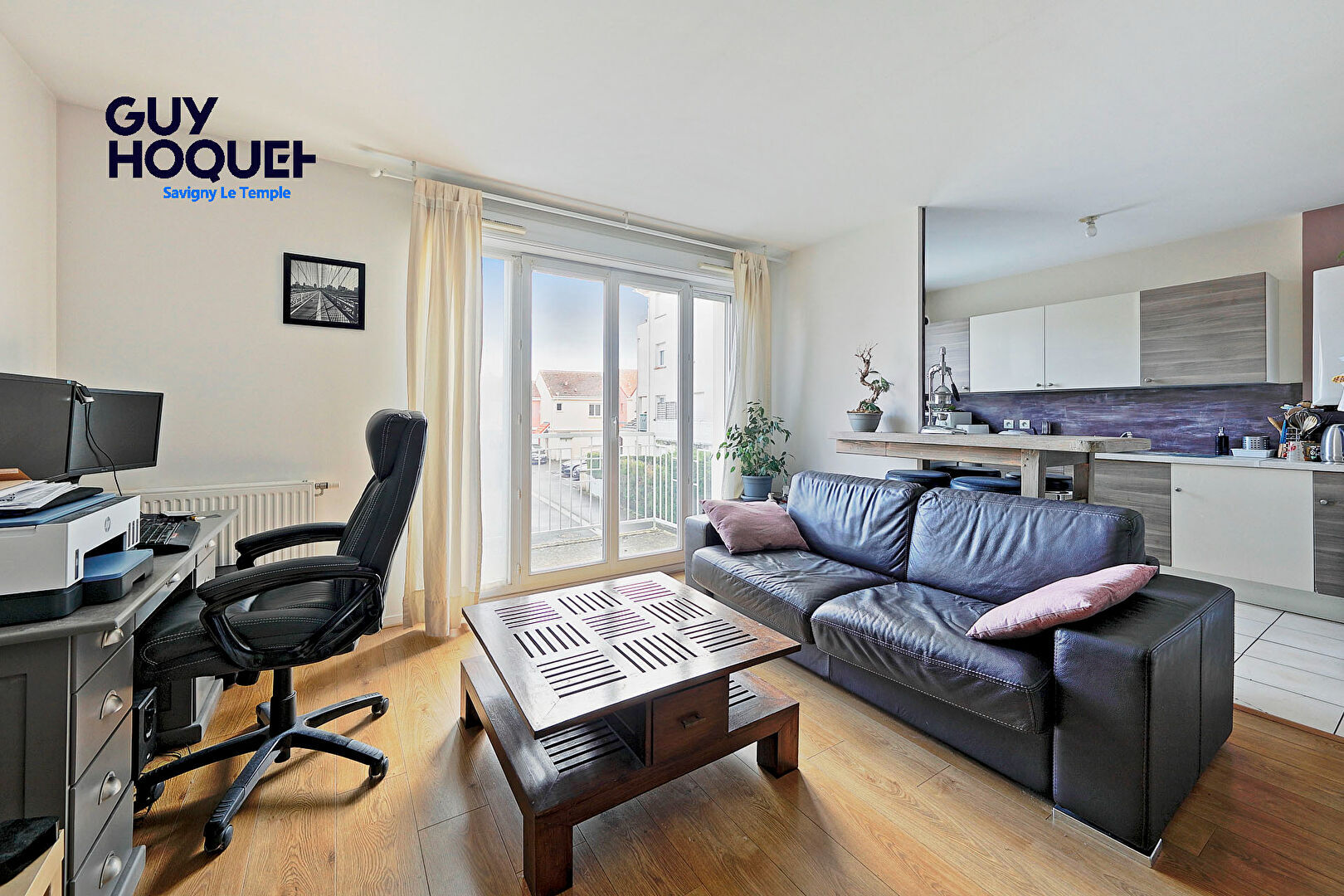 EXCLUSIVITÉ GUY HOQUET COMBS-LA-VILLE ? APPARTEMENT 2 PIÈCES MEUBLÉ À LOUER