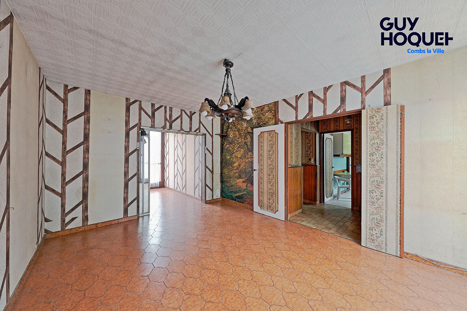 Maison  de plain-pied 3 chambres à vendre à Épinay-sous-Sénart 