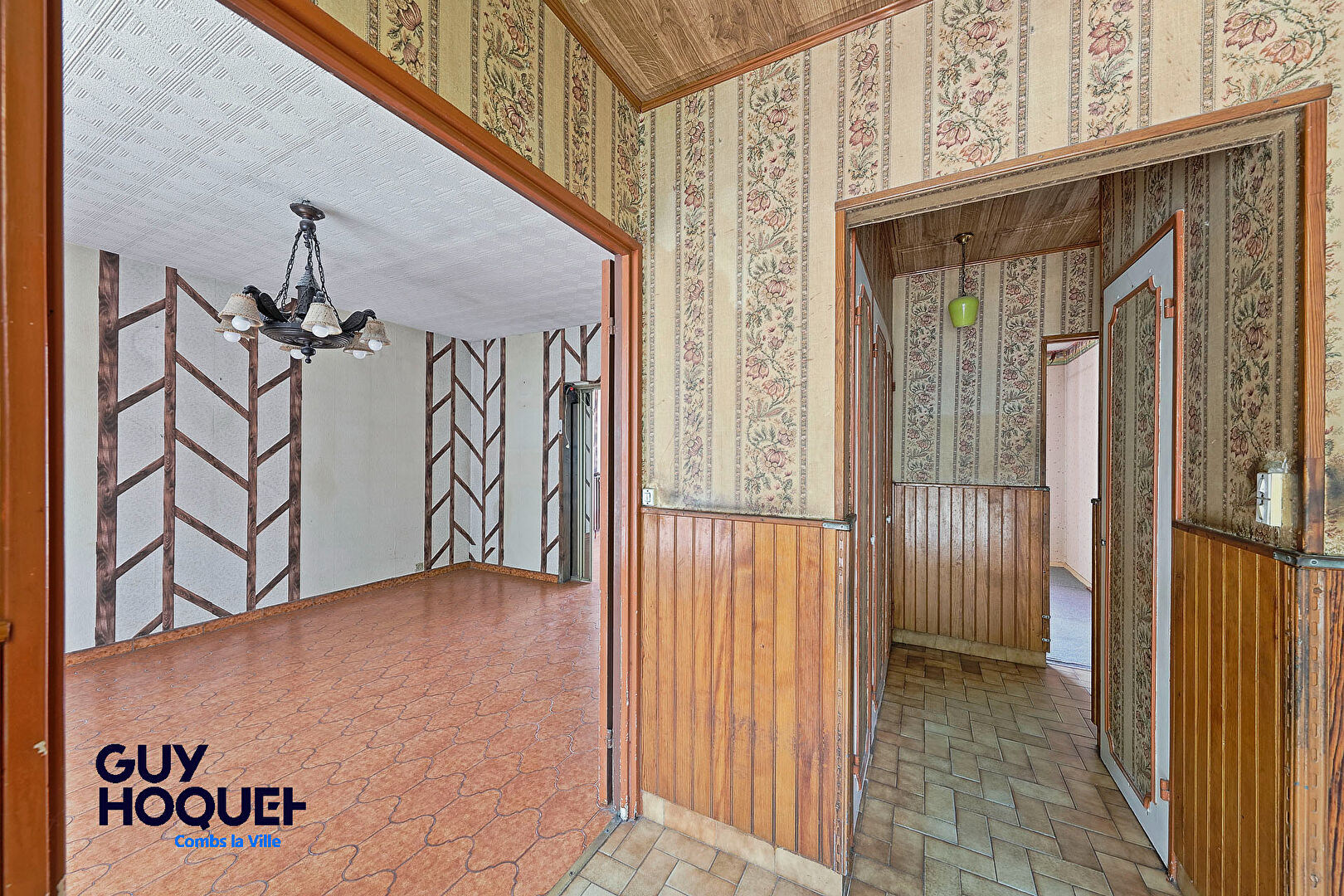 Maison  de plain-pied 3 chambres à vendre à Épinay-sous-Sénart 