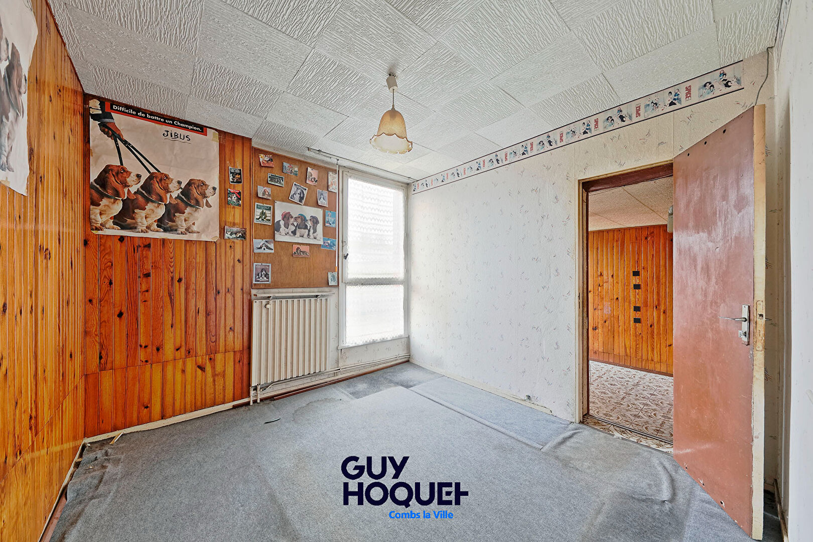 Maison  de plain-pied 3 chambres à vendre à Épinay-sous-Sénart 