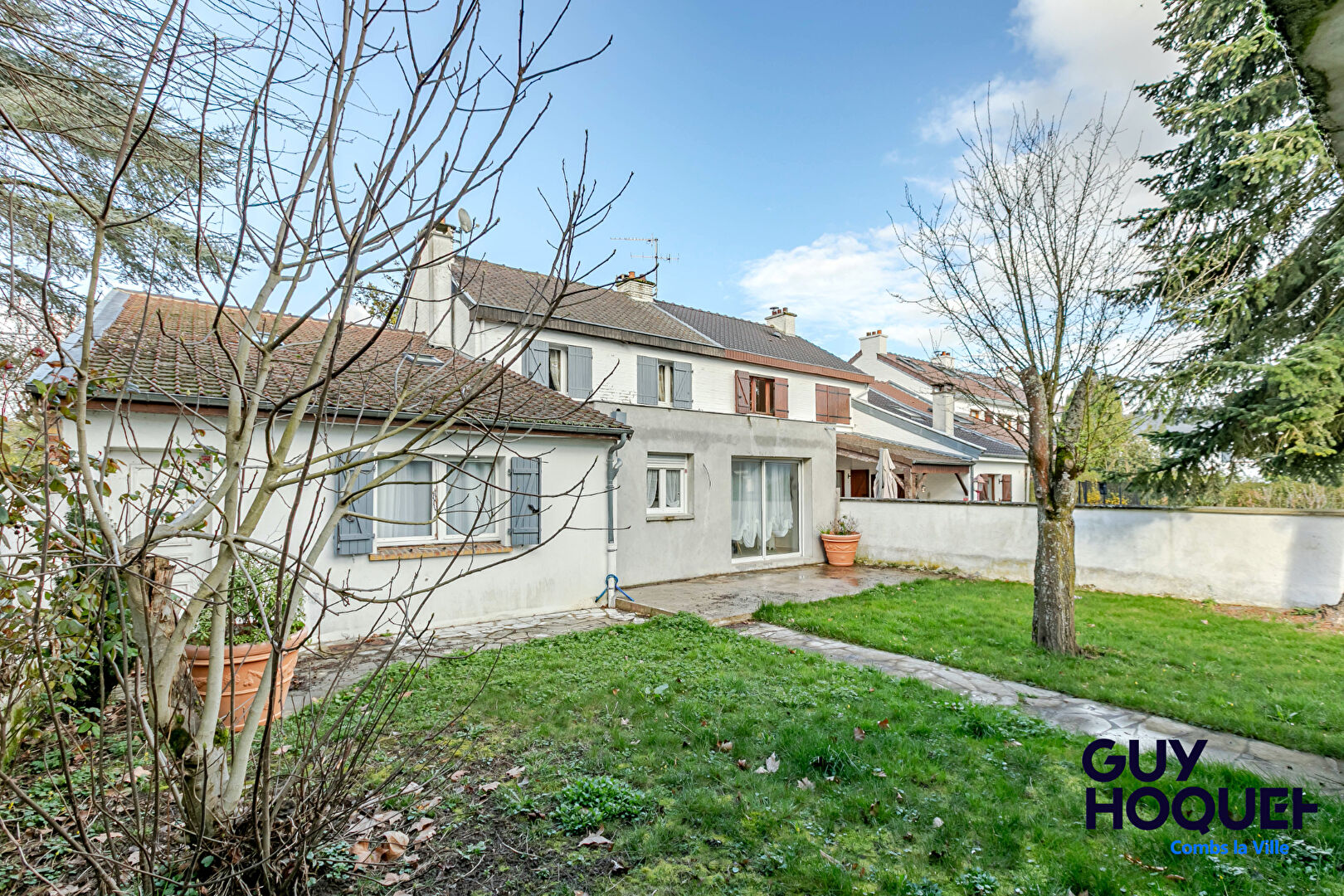 Maison 5 chambres à vendre à Combs-la-Ville - Bois l'Evêque 