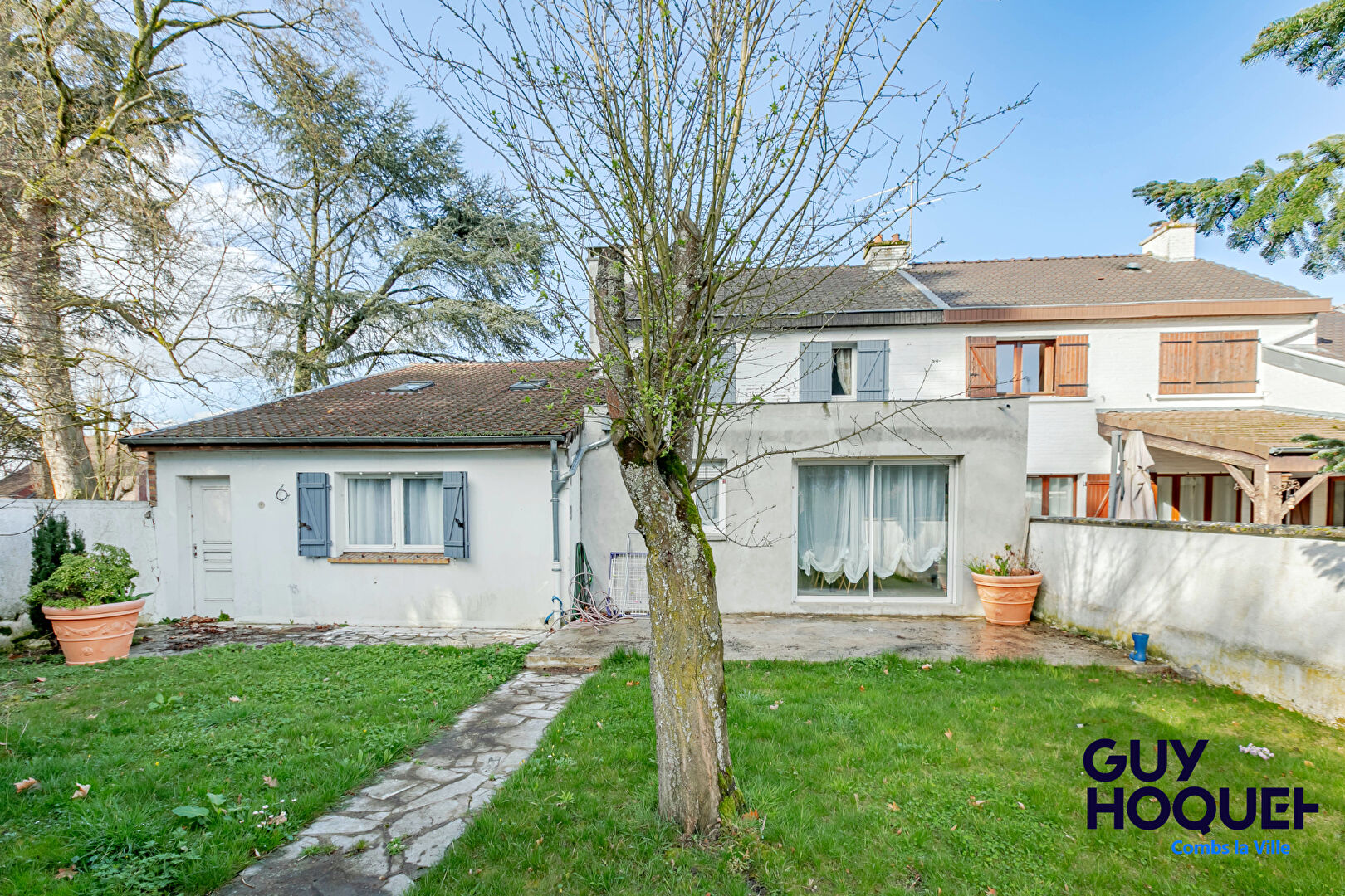 Maison 5 chambres à vendre à Combs-la-Ville - Bois l'Evêque 