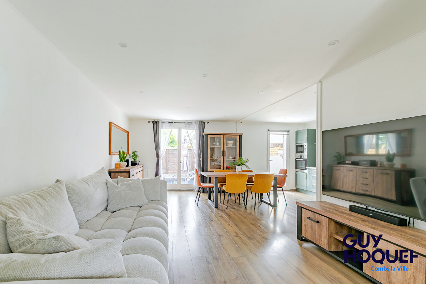 VENTE : maison 3 chambres à COMBS LA VILLE - TRES BON ETAT