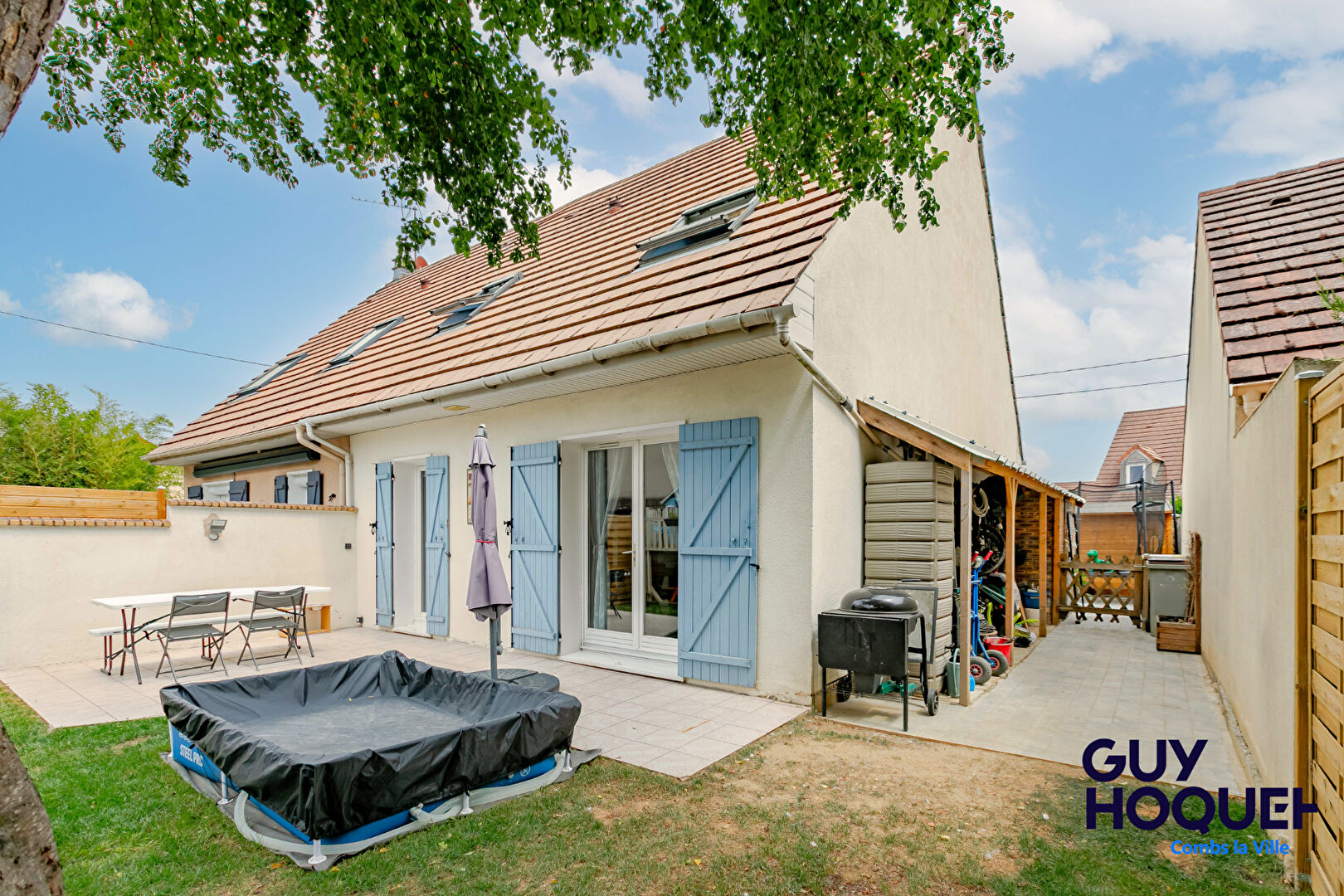 VENTE : maison 3 chambres à COMBS LA VILLE - TRES BON ETAT