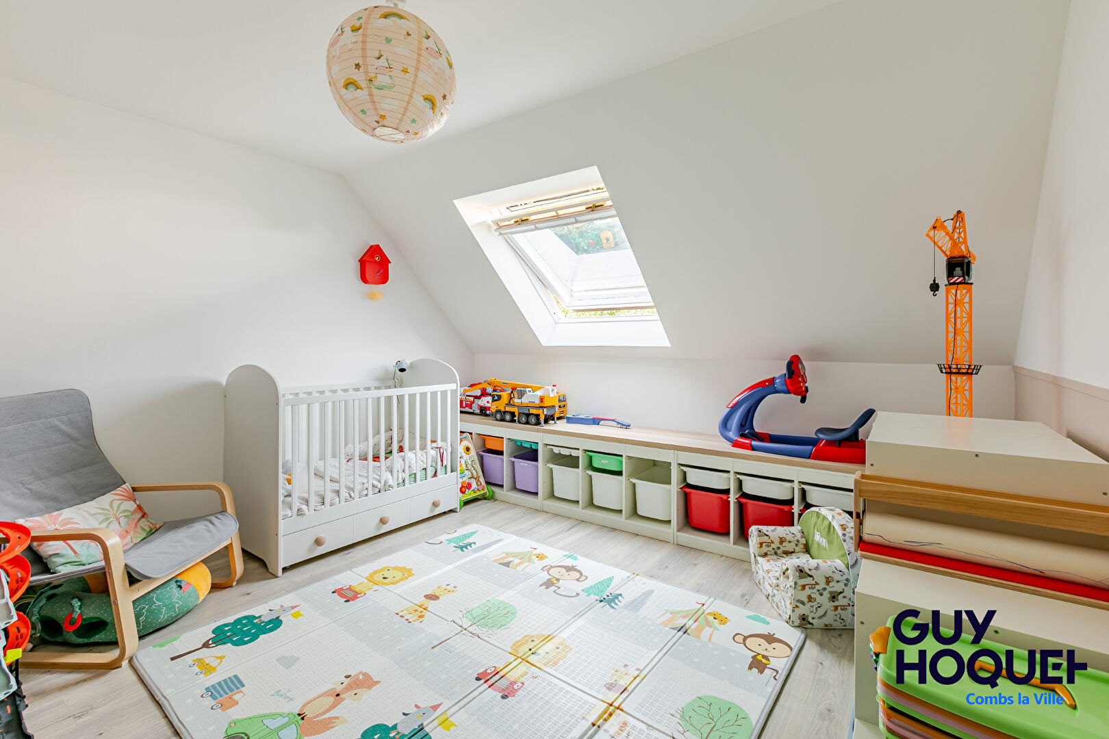 VENTE : maison 3 chambres à COMBS LA VILLE - TRES BON ETAT