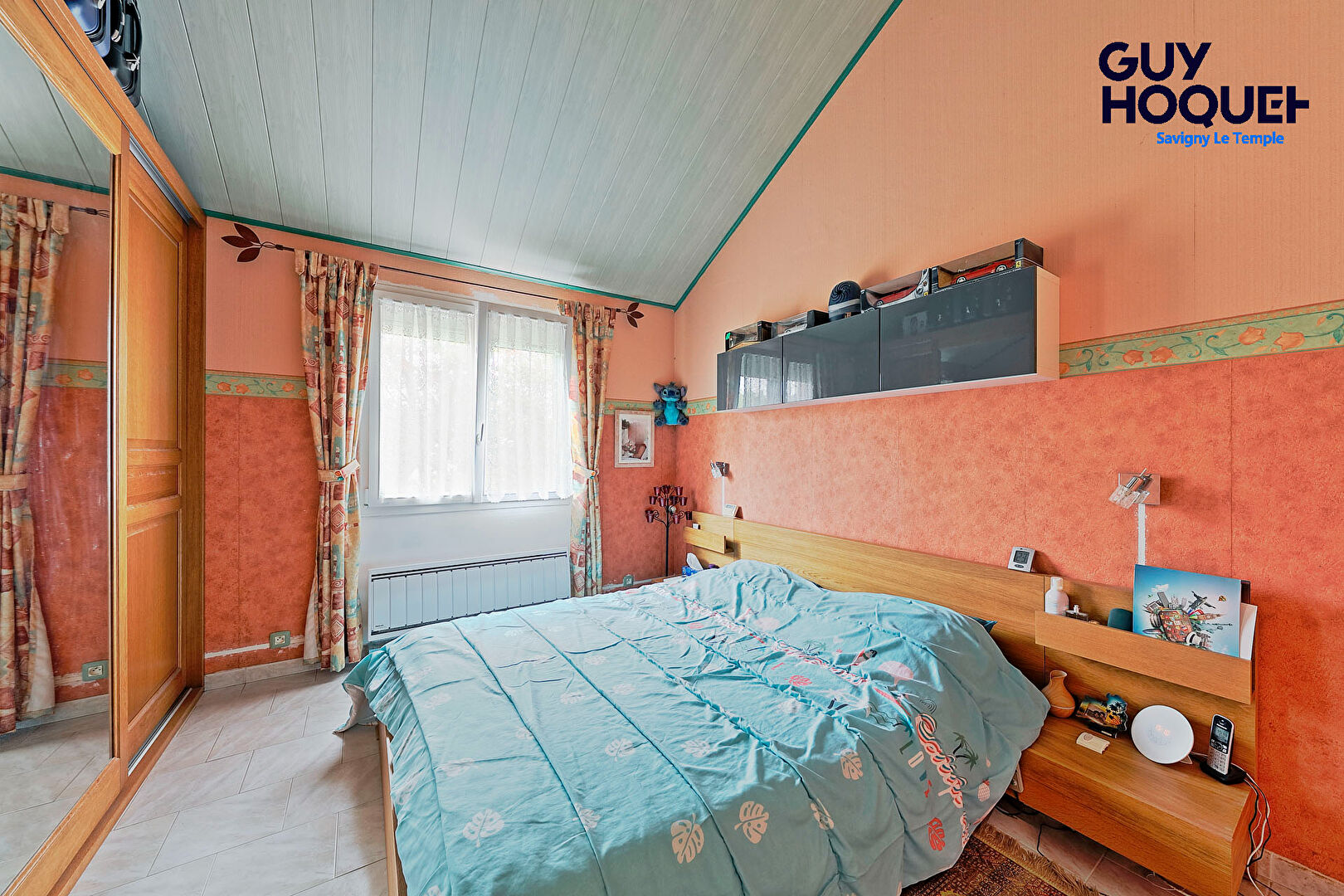SAVIGNY LE TEMPLE : maison de 4 pièces (88 m²) 