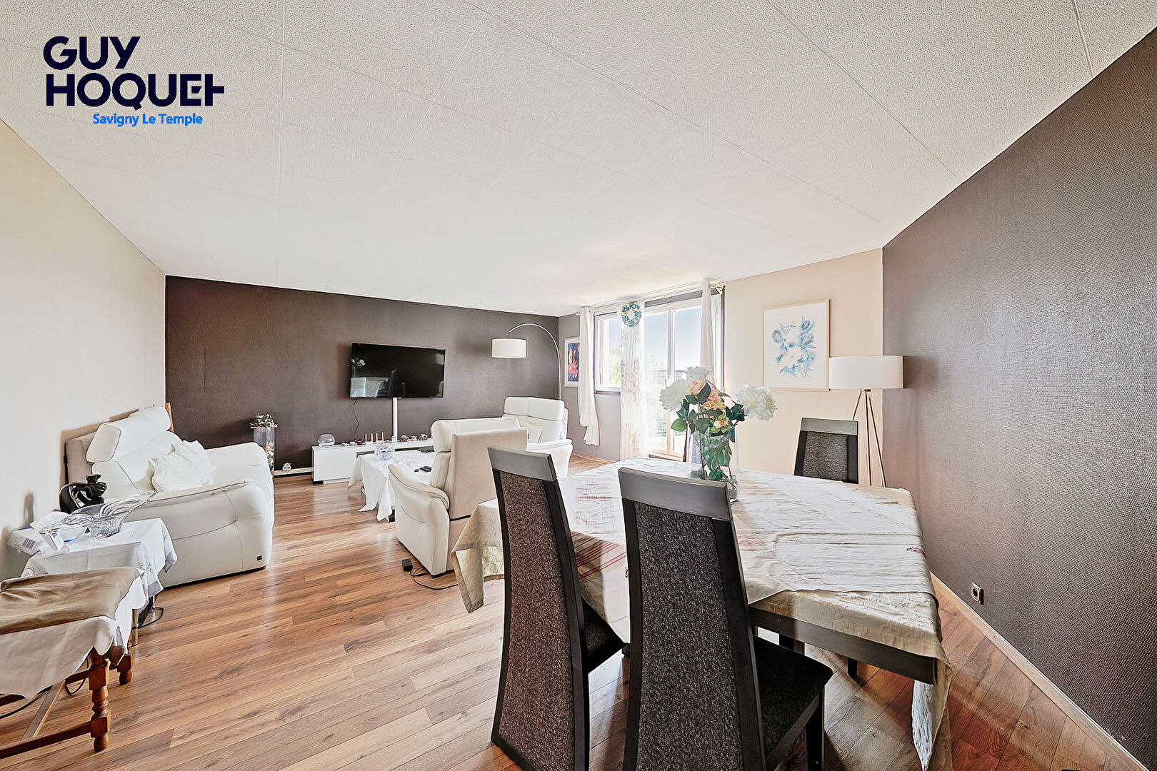 Appartement Duplex proche gare 100m² 3 chambres 