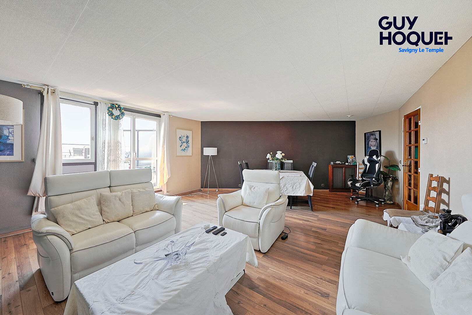 Appartement Duplex proche gare 100m² 3 chambres 