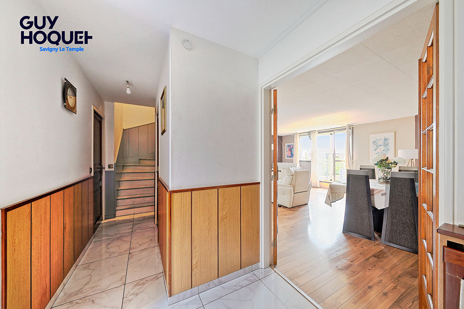 Appartement Duplex proche gare 100m² 3 chambres 