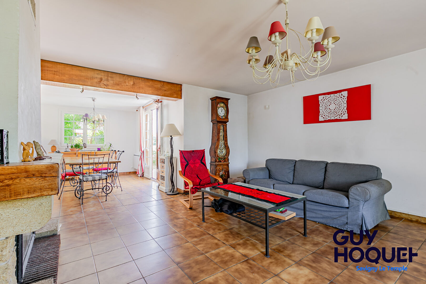 COMBS-LA-VILLE - Maison familiale 6 pièces de 116 m² avec jardin sans vis-à-vis