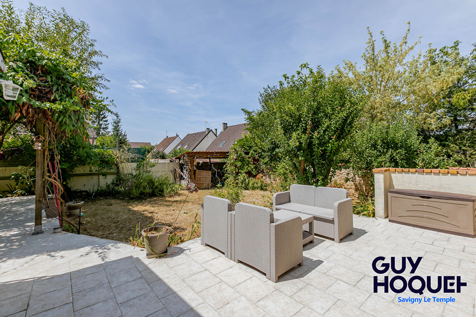 COMBS-LA-VILLE - Maison familiale 6 pièces de 116 m² avec jardin sans vis-à-vis