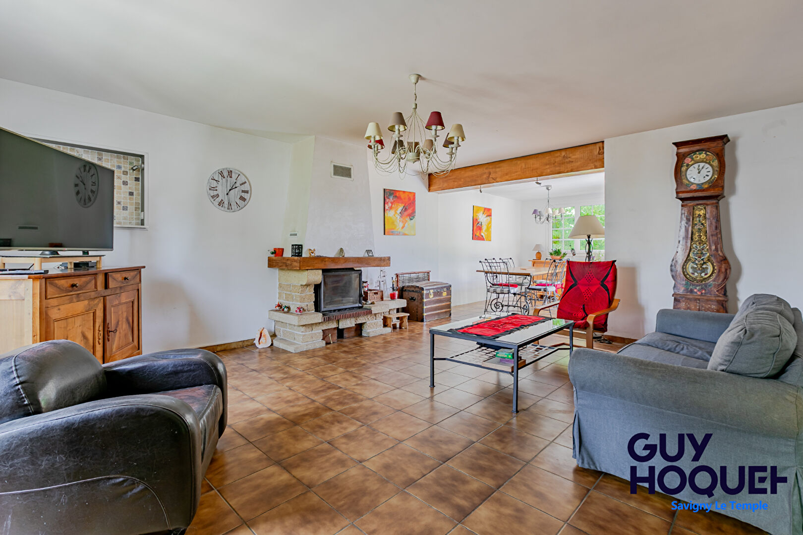 COMBS-LA-VILLE - Maison familiale 6 pièces de 116 m² avec jardin sans vis-à-vis
