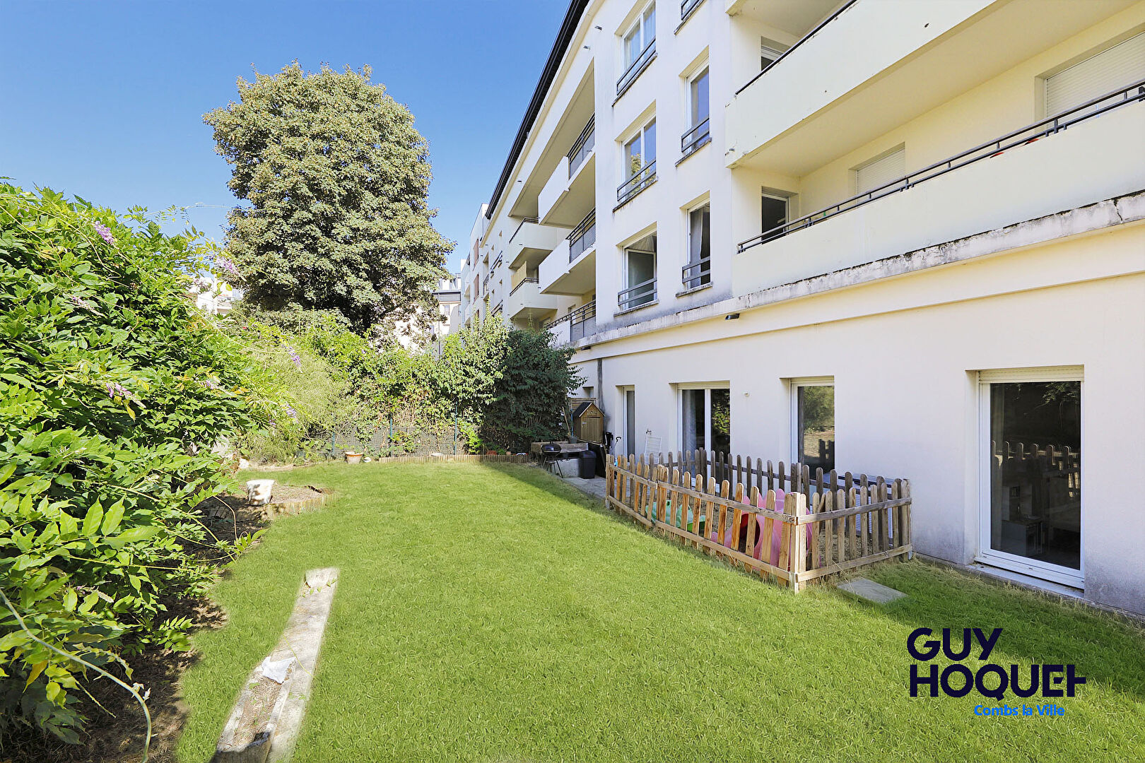 Vente : Rez-de-jardin F4 à COMBS LA VILLE