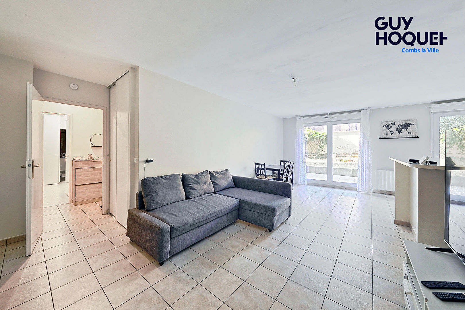 Vente : Rez-de-jardin F4 à COMBS LA VILLE