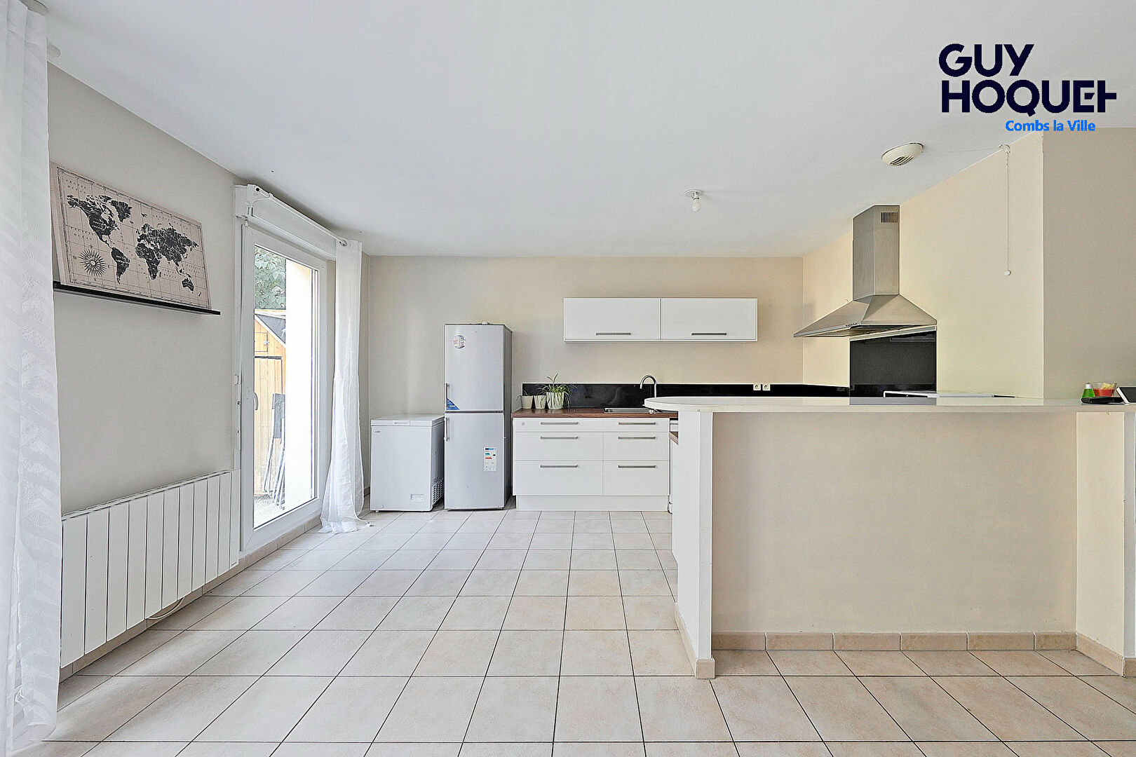 Vente : Rez-de-jardin F4 à COMBS LA VILLE