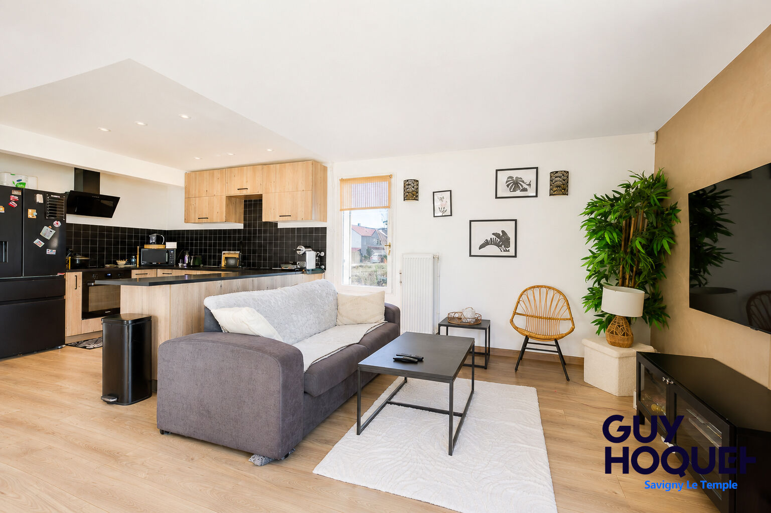Maison individuelle 4 chambres 96m² quartier calme