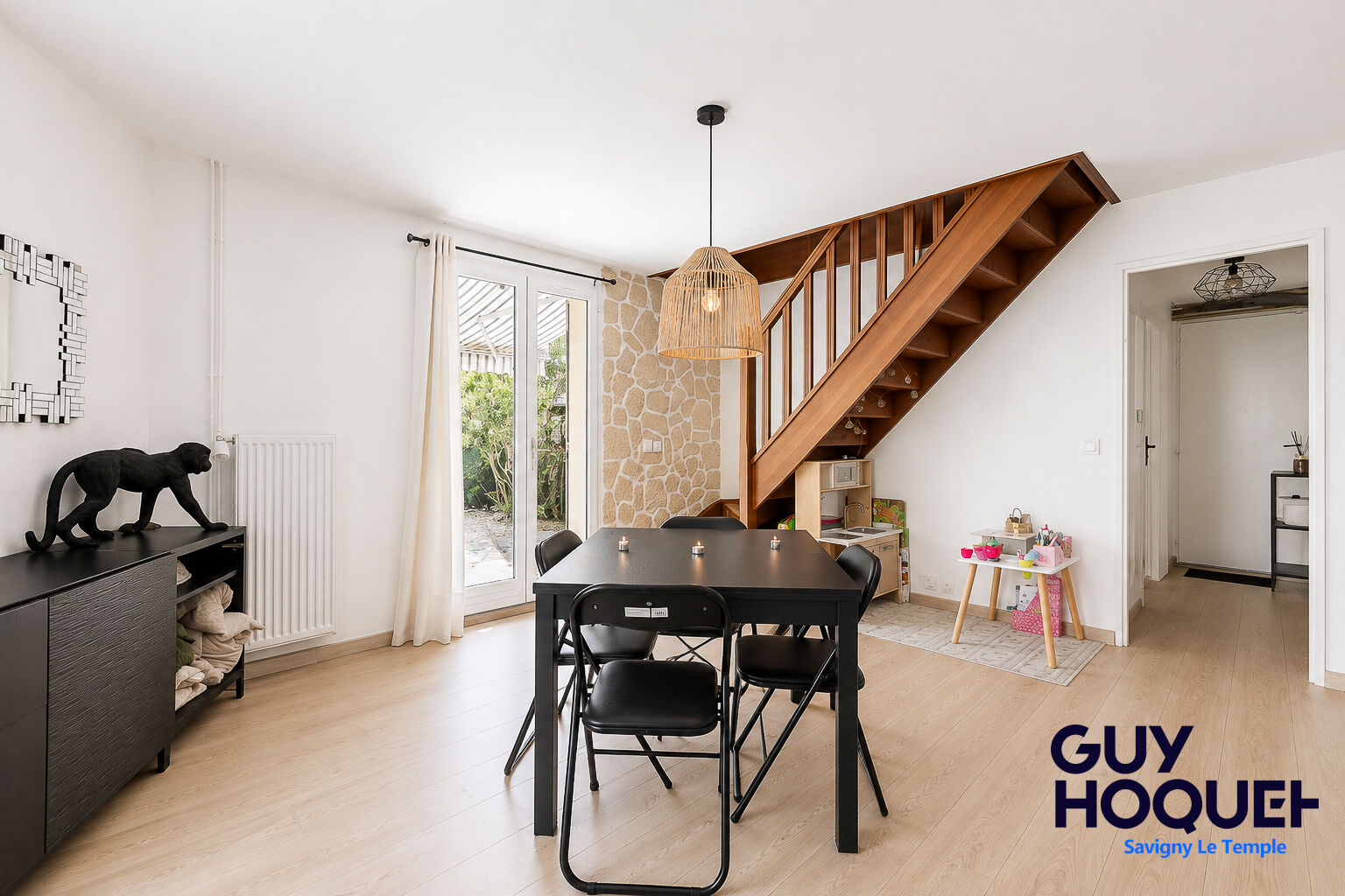 Maison individuelle 4 chambres 96m² quartier calme
