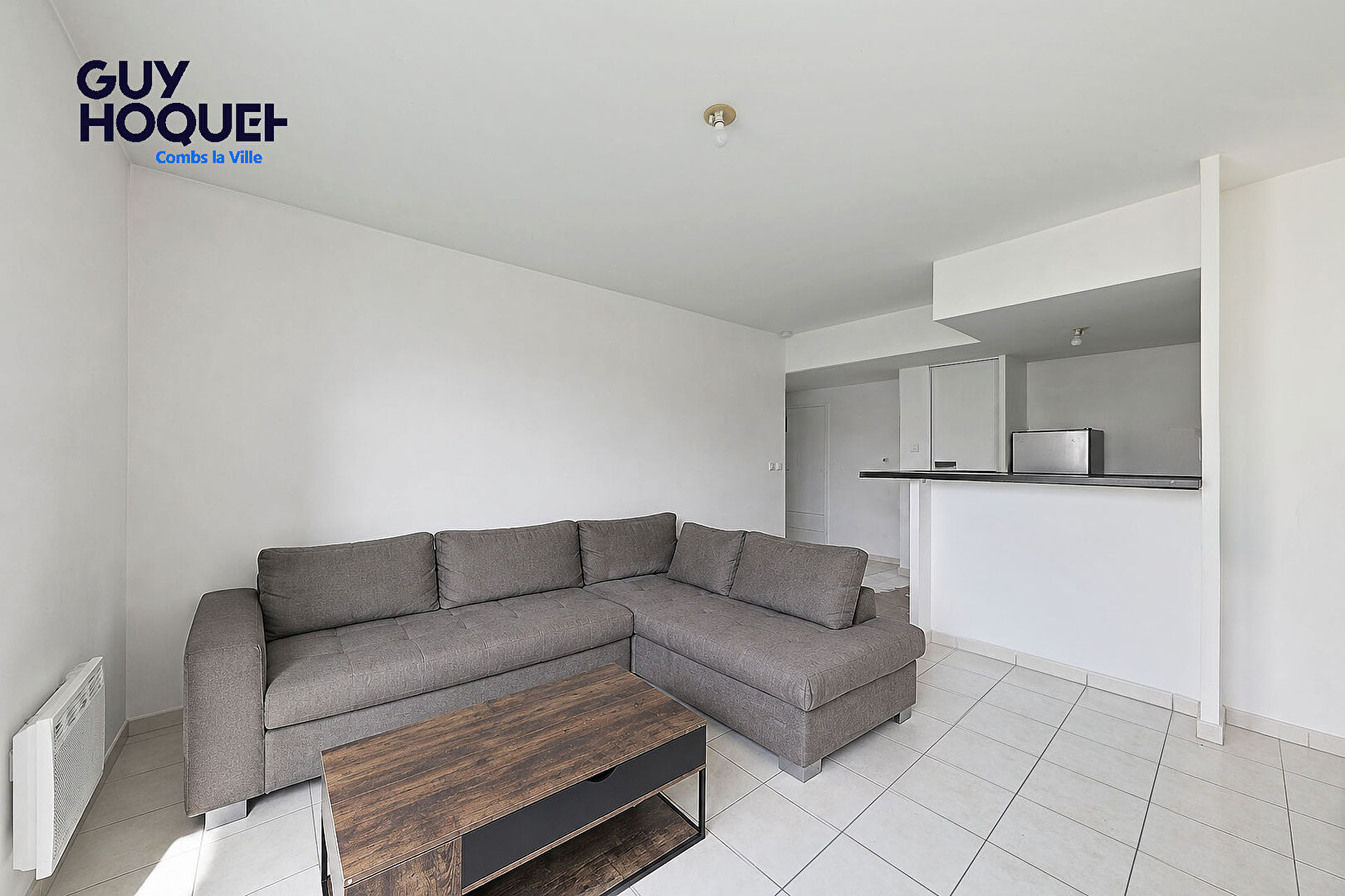 Appartement Combs La Ville 2 pièces avec terrasse