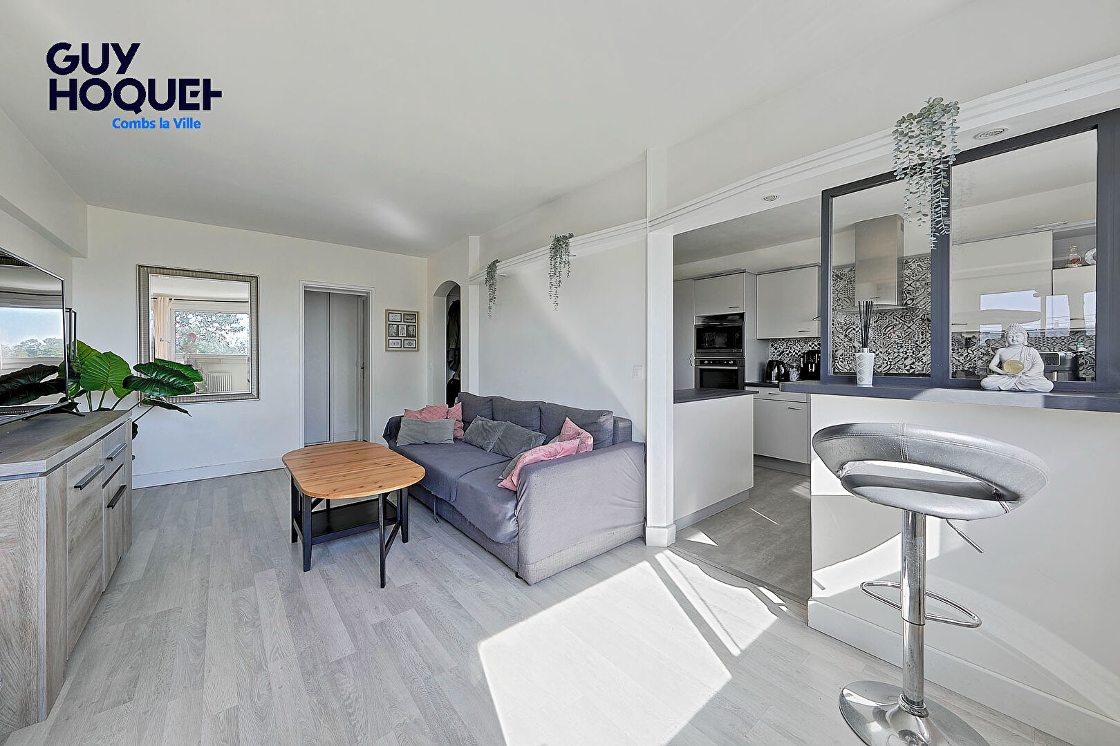Appartement Combs La Ville 5 pièce(s) 85 m2