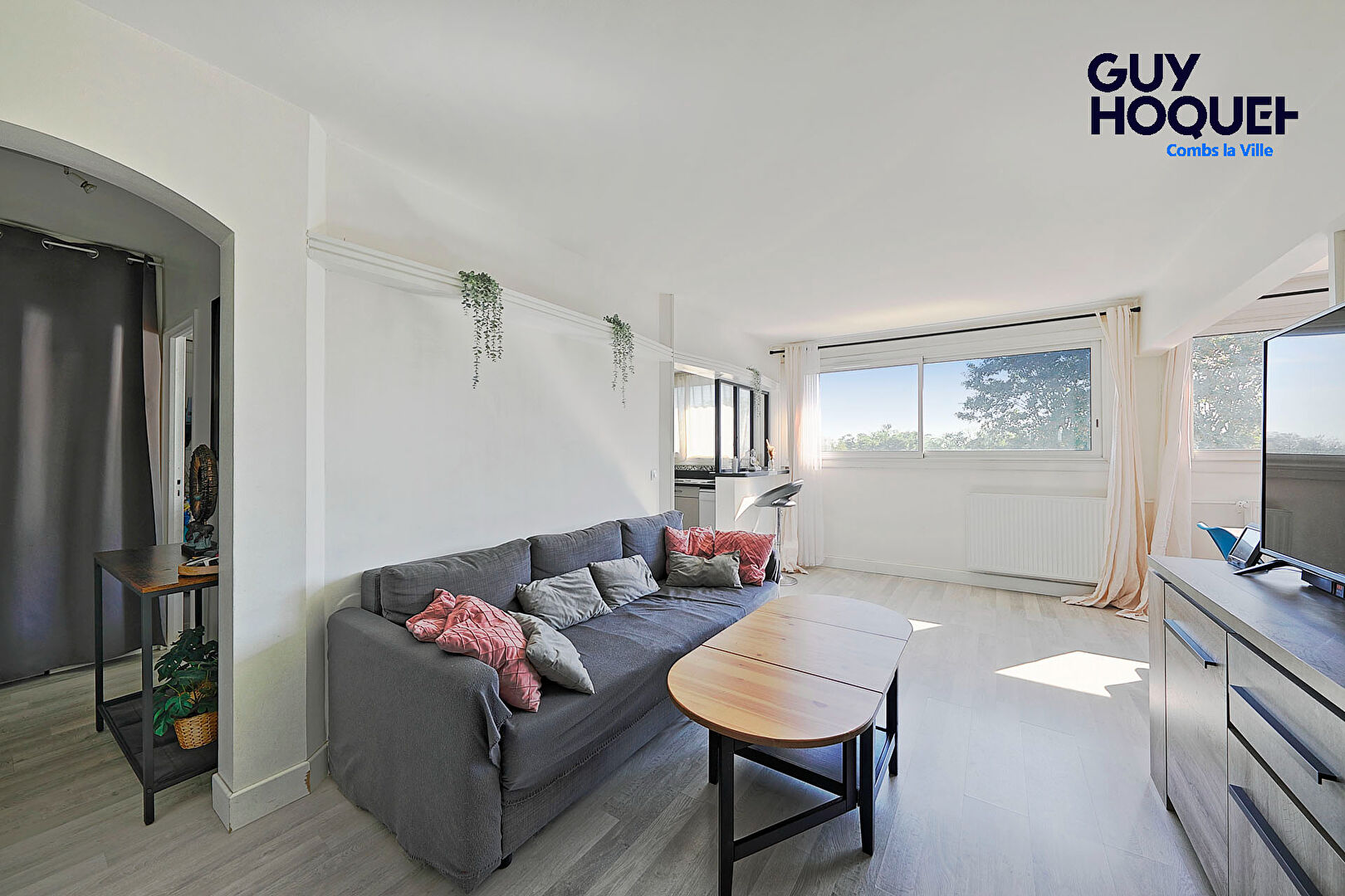 Appartement Combs La Ville 5 pièce(s) 85 m2