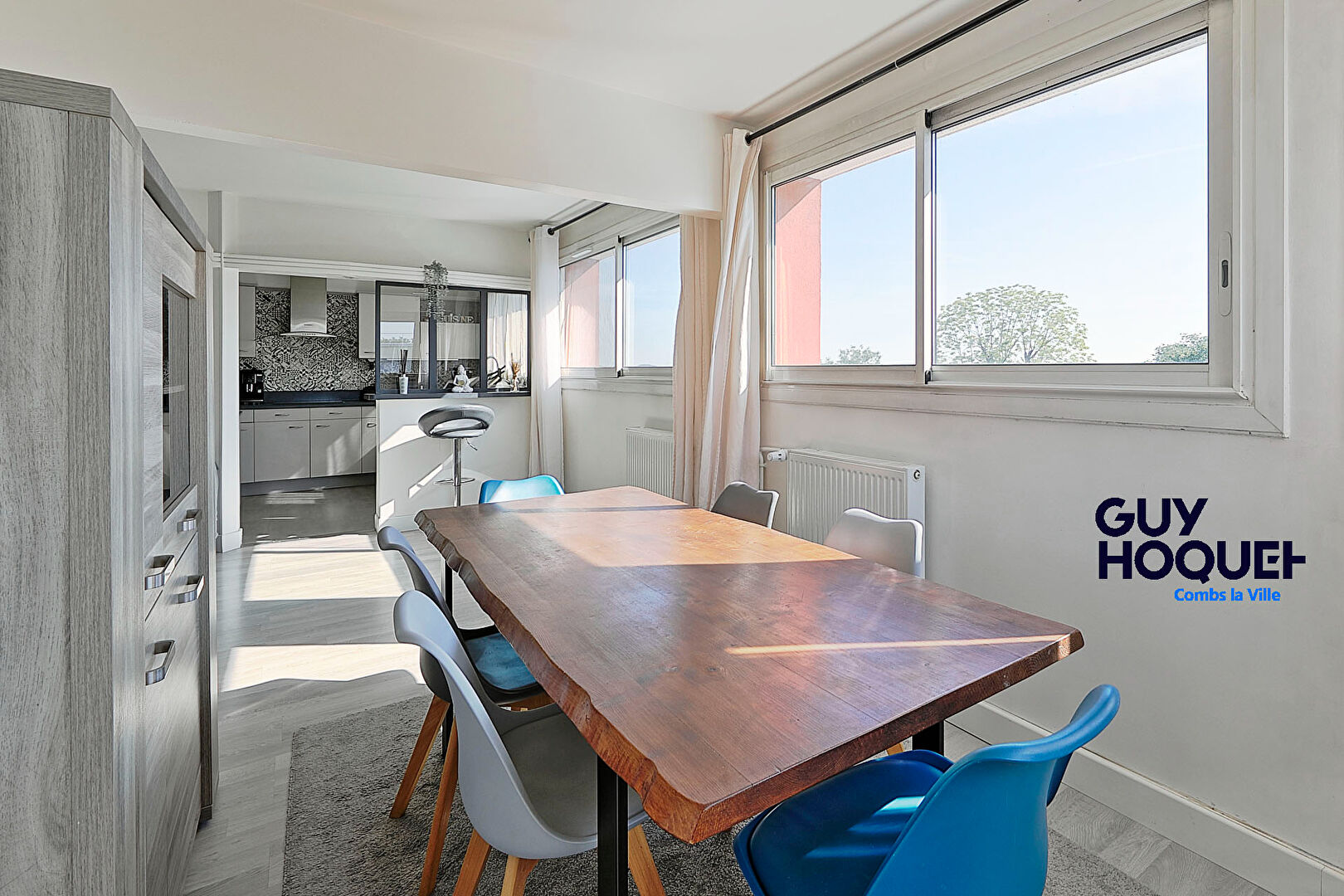 Appartement Combs La Ville 5 pièce(s) 85 m2