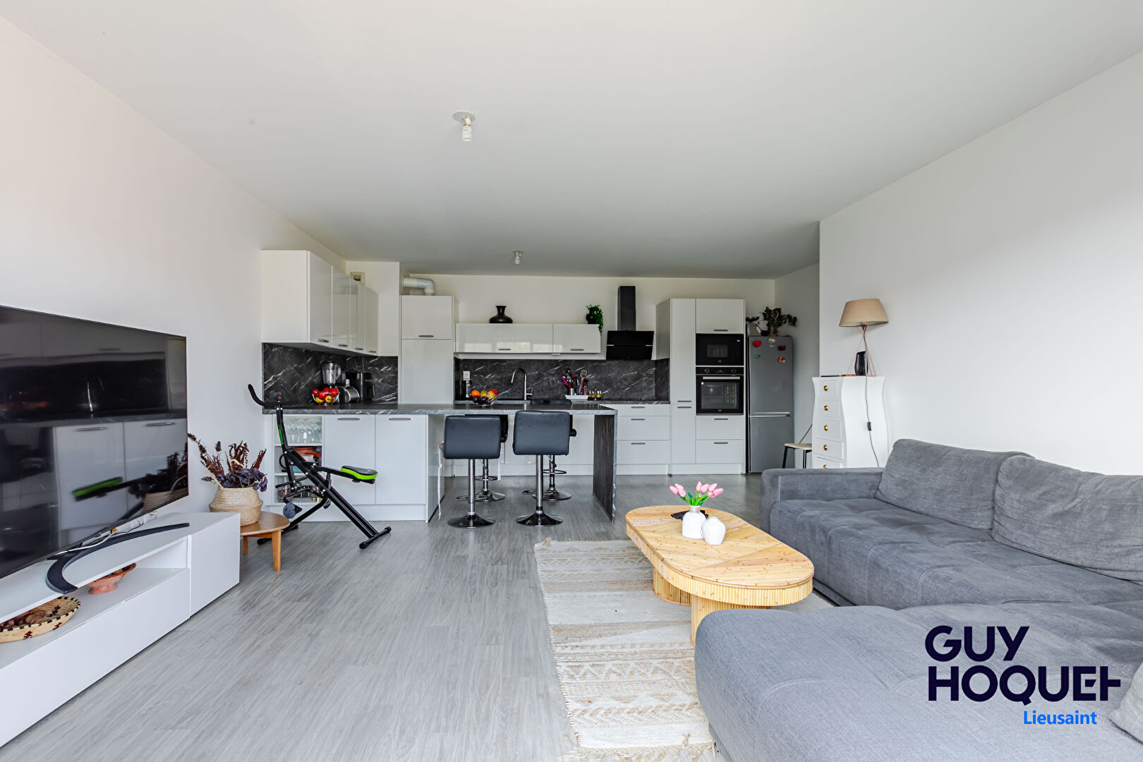 Appartement 4 pièces  récent avec magnifique vue à vendre à Corbeil Essonnes