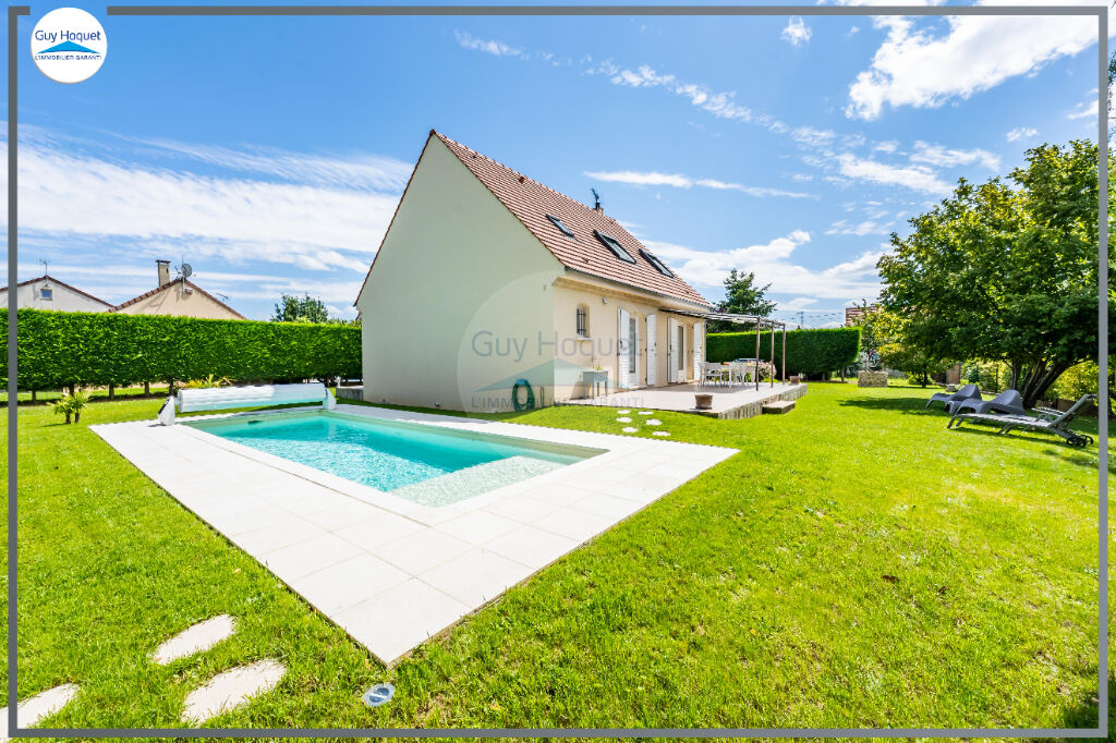 Maison T4 avec piscine à SAINTRY SUR SEINE