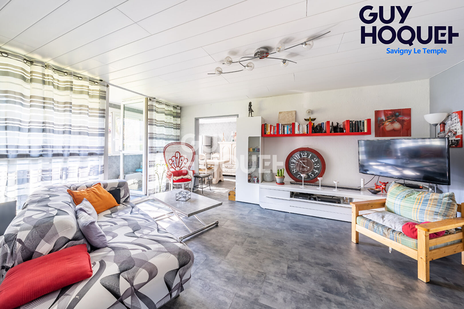 Appartement 5 pièces en vente à SAVIGNY LE TEMPLE / PLESSIS LE ROI