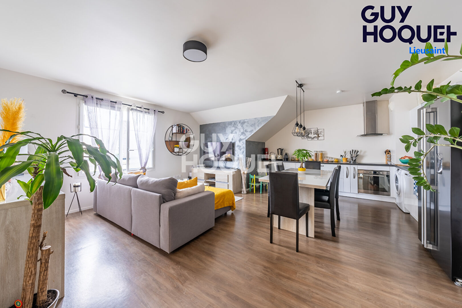 Appartement T3 à louer à MOISSY CRAMAYEL