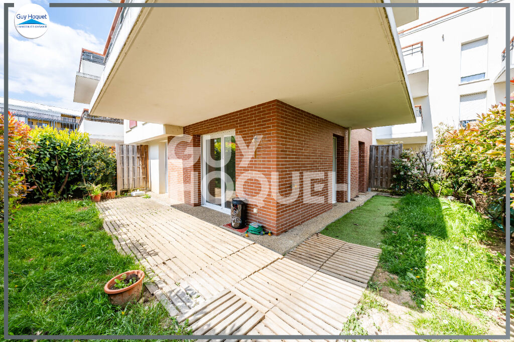 Appartement Lieusaint 2 pièce(s) 44.27 m2 Avec jardin et terrasse !