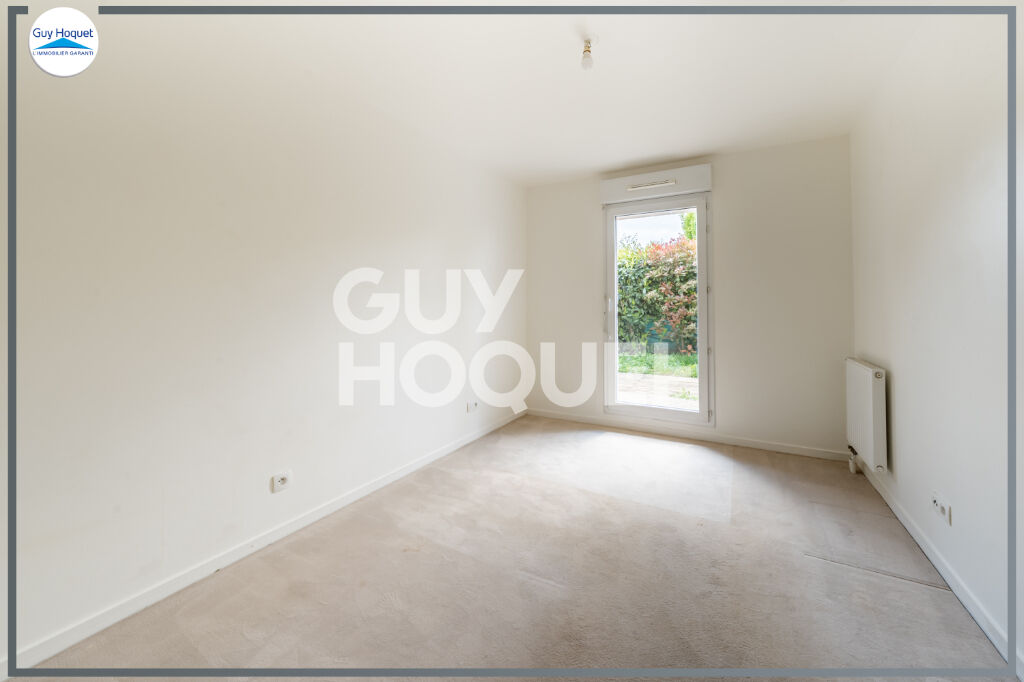 Appartement Lieusaint 2 pièce(s) 44.27 m2 Avec jardin et terrasse !