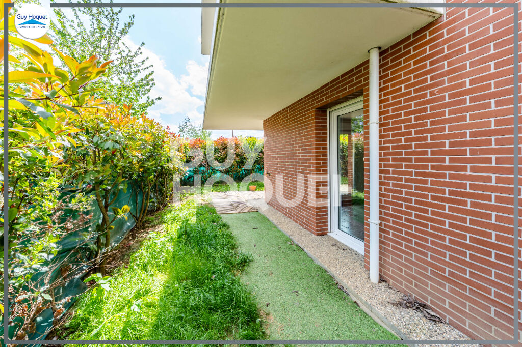 Appartement Lieusaint 2 pièce(s) 44.27 m2 Avec jardin et terrasse !