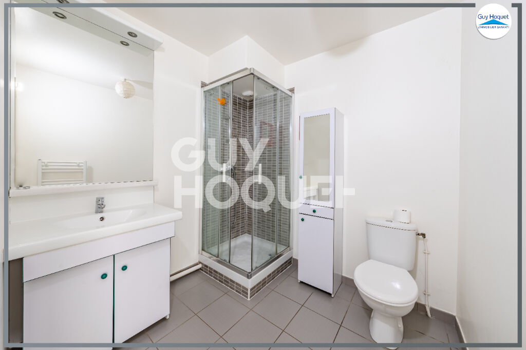 Appartement Lieusaint 2 pièce(s) 44.27 m2 Avec jardin et terrasse !