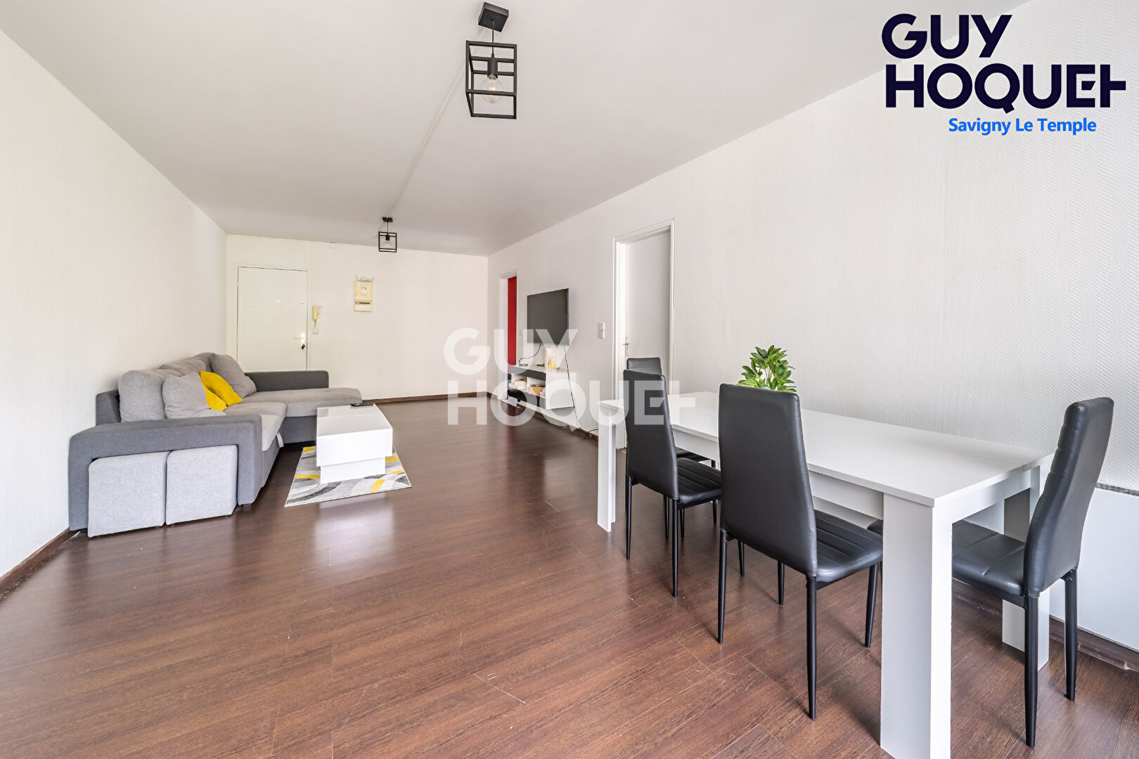 SAVIGNY LE TEMPLE : appartement 3 pièces en location
