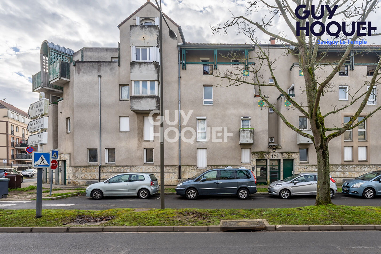 VENTE d'un appartement T4 (84 m²) à SAVIGNY LE TEMPLE