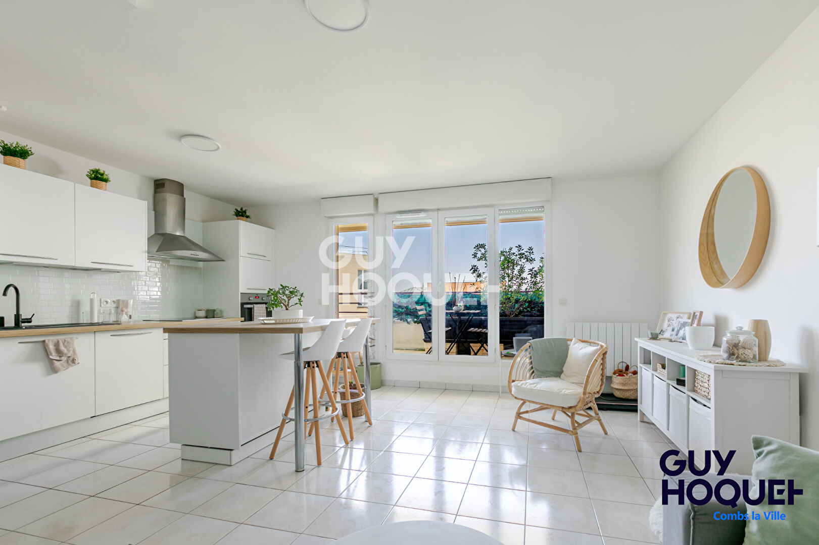 À louer : Appartement 3 pièces à COMBS LA VILLE