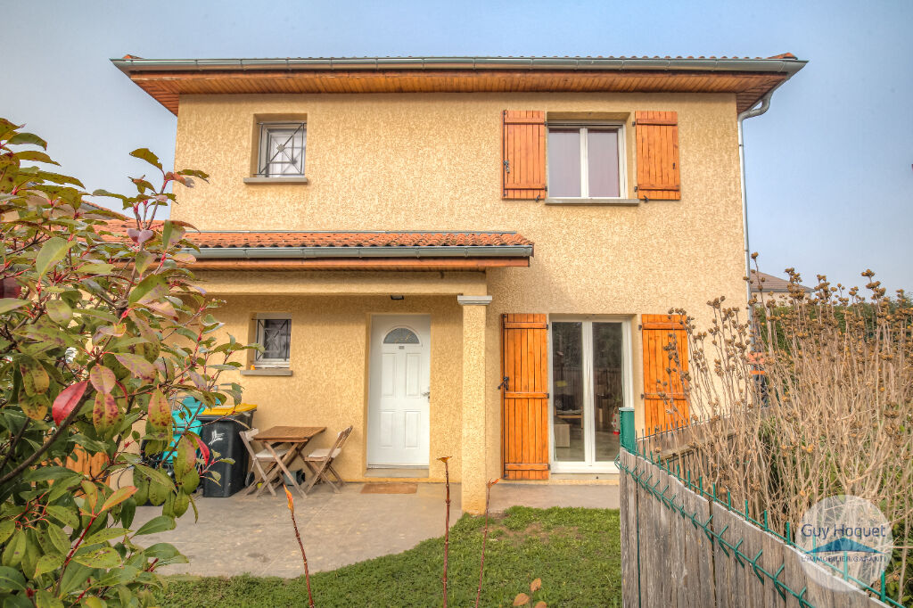 Maison dans le coeur du village de Tramoyes