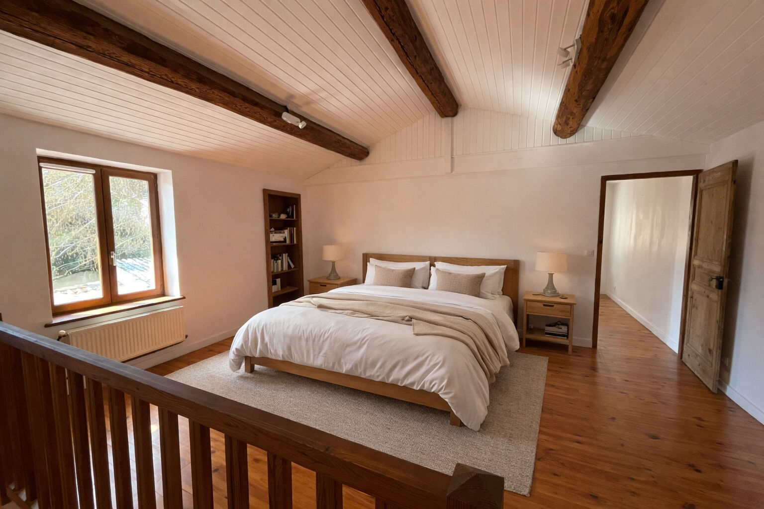 Maison 3 pièces - 90 m²  Jardin & Double garage - Miribel centre