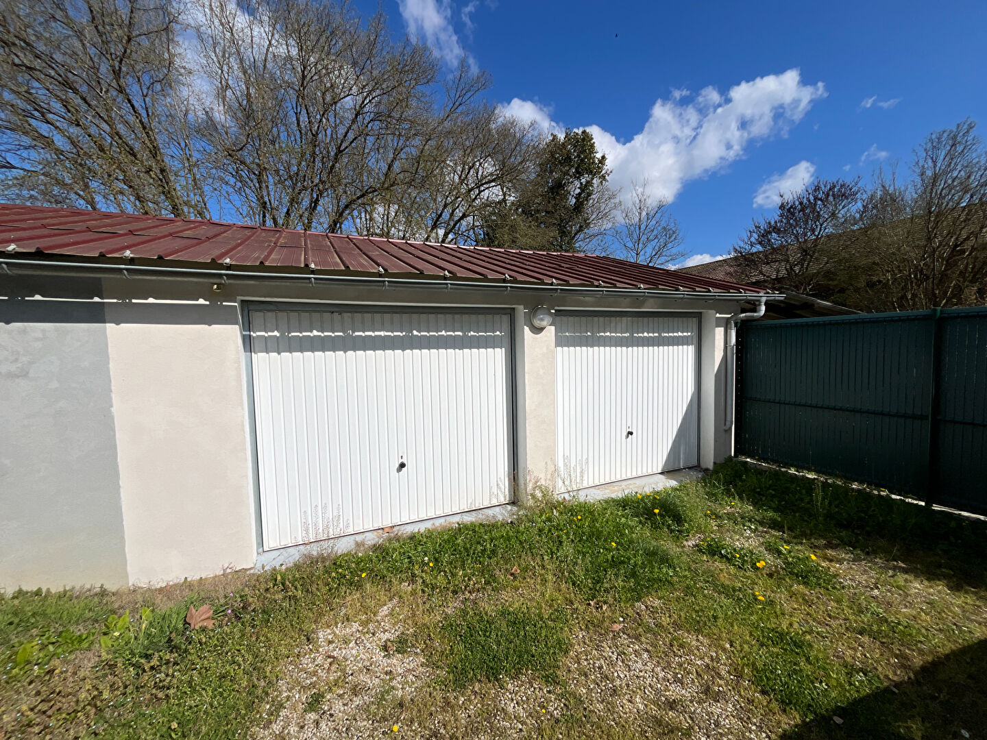 Maison 3 pièces - 90 m²  Jardin & Double garage - Miribel centre