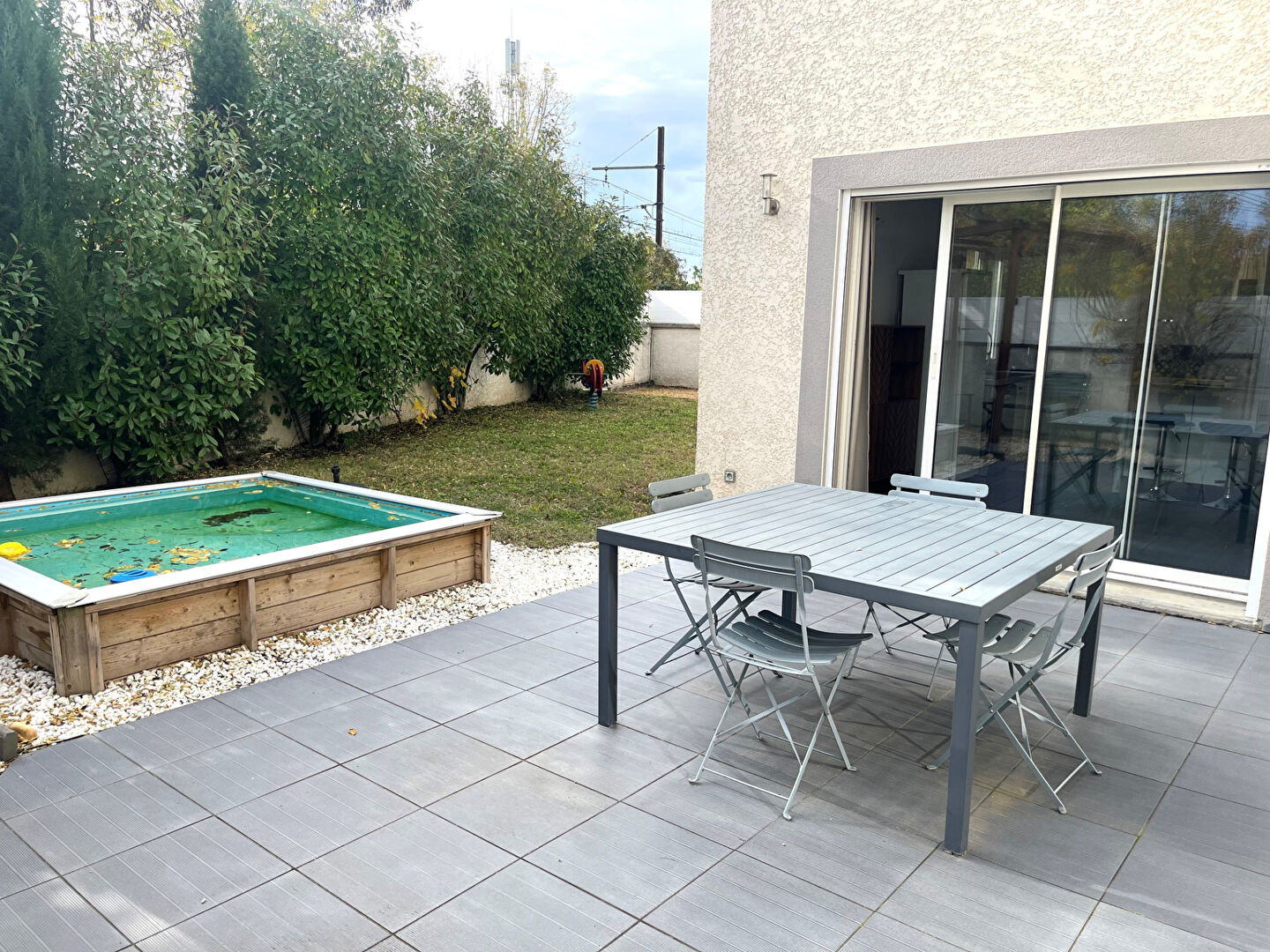 Maison récente de 2011 avec jardin, terrasse, 3 chambres