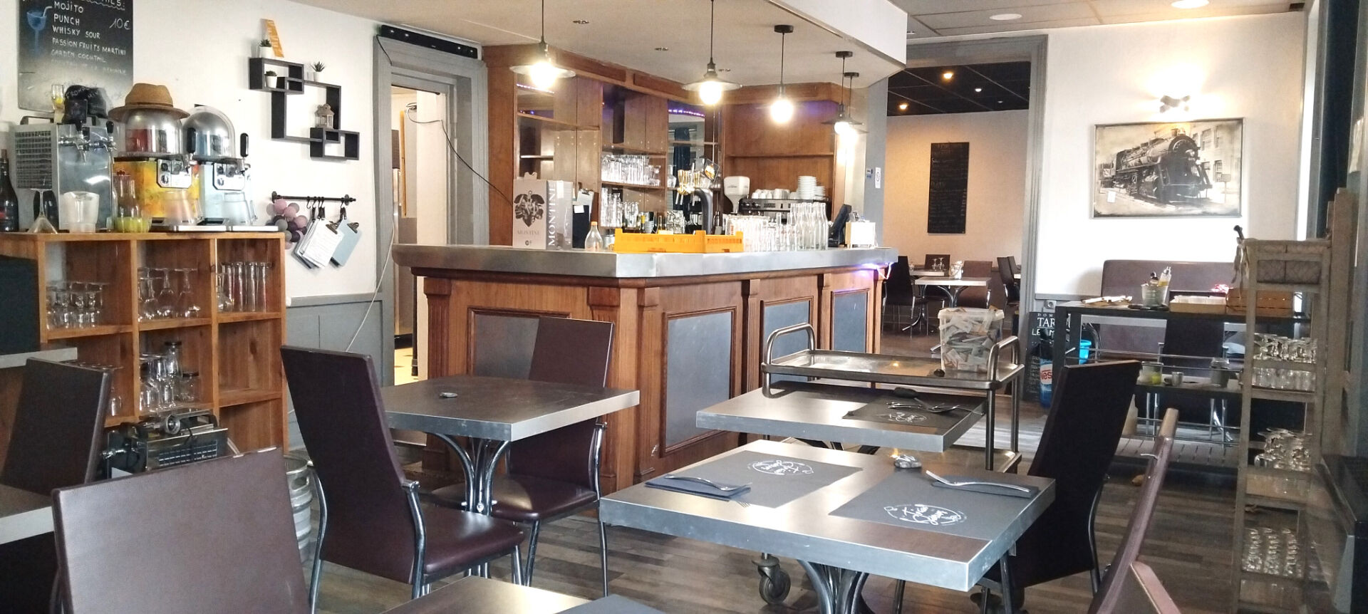 Cession de bail - Grand Restaurant avec Terrasse et Kiosque à Pizza à Miribel