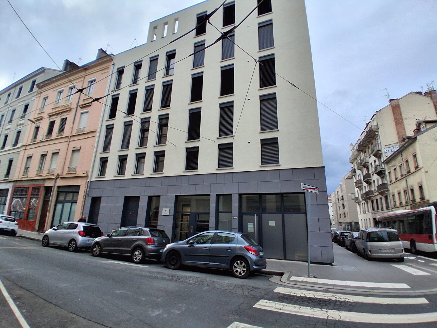 LOCATION MEUBLEE - Lyon 6ème arrondissement - Studio 23 m²
