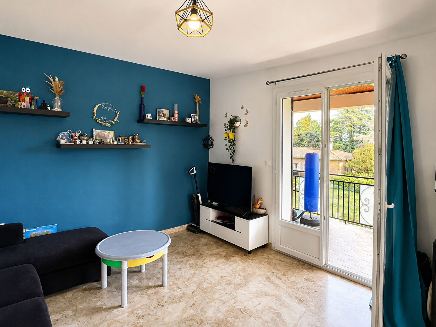 Appartement Beynost 3 pièces 94 m² avec jardin