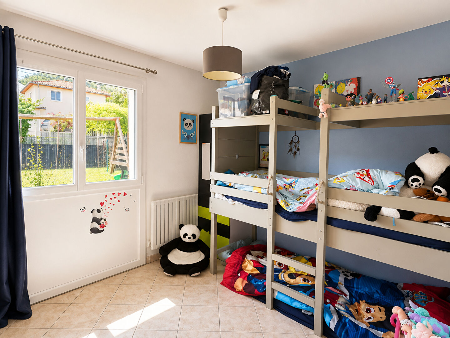 Appartement Beynost 3 pièces 94 m² avec jardin