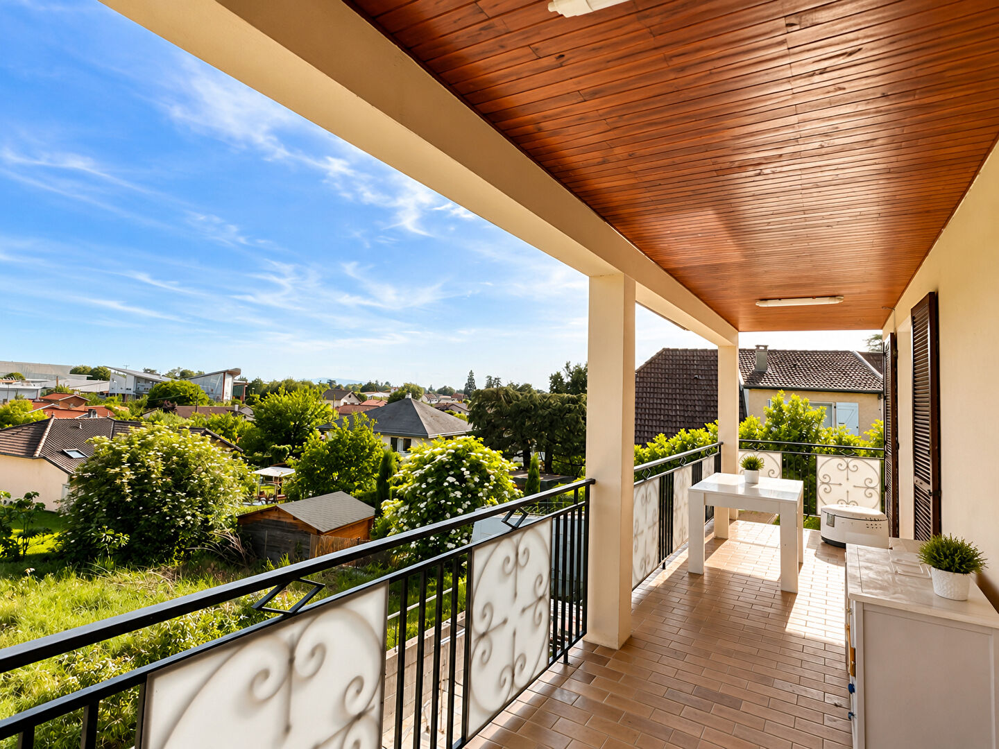 Appartement Beynost 3 pièces 94 m² avec jardin