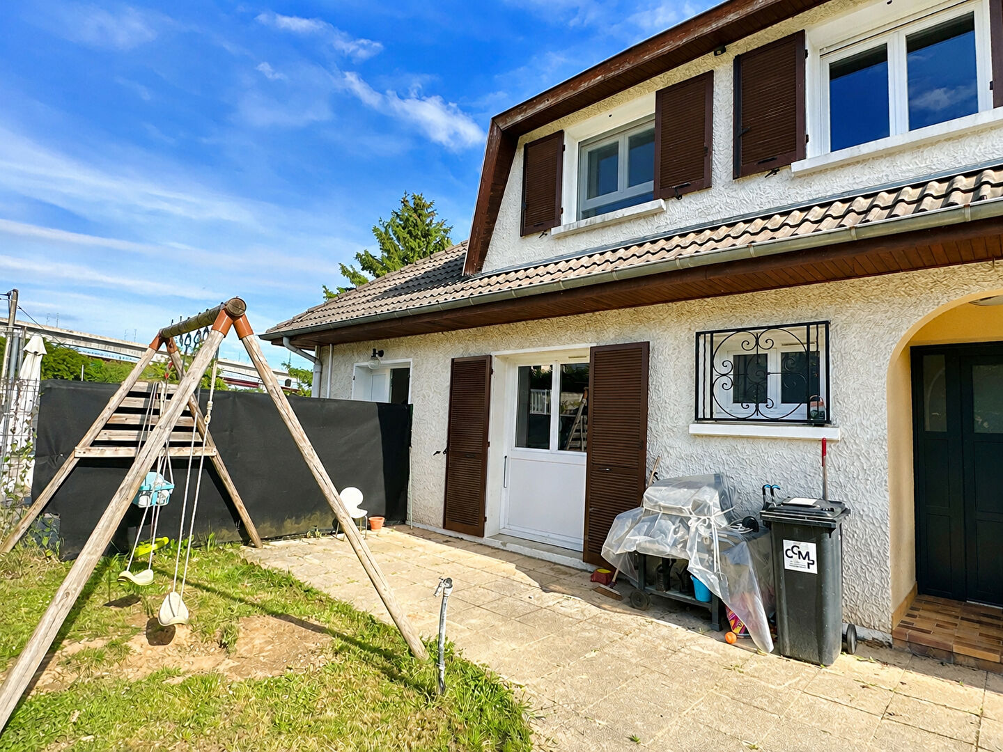 Appartement Beynost 3 pièces 94 m² avec jardin