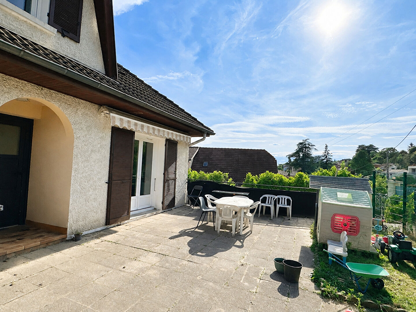 Appartement Beynost 3 pièces 94 m² avec jardin