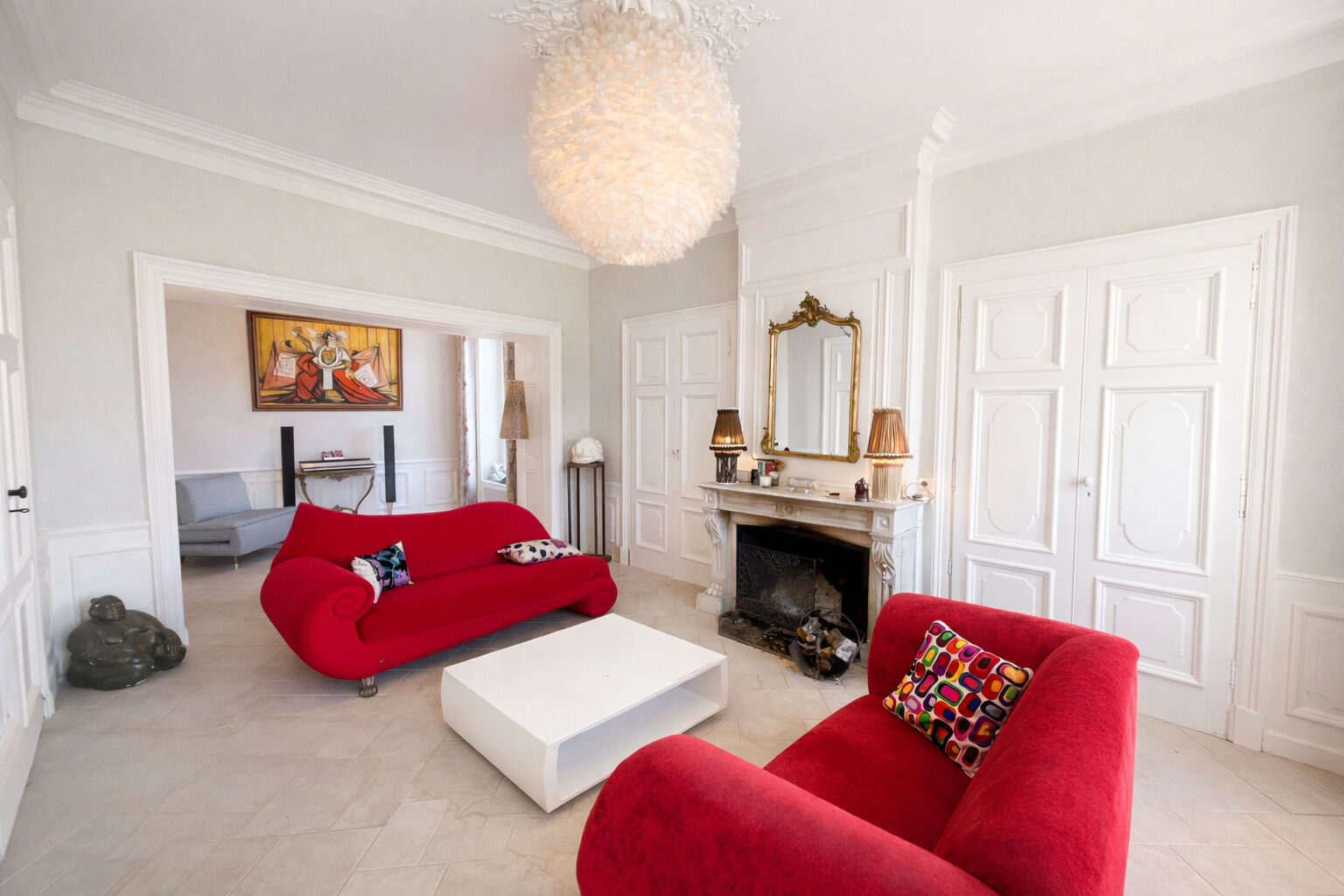 Maison 9 pièces - Neyron le haut